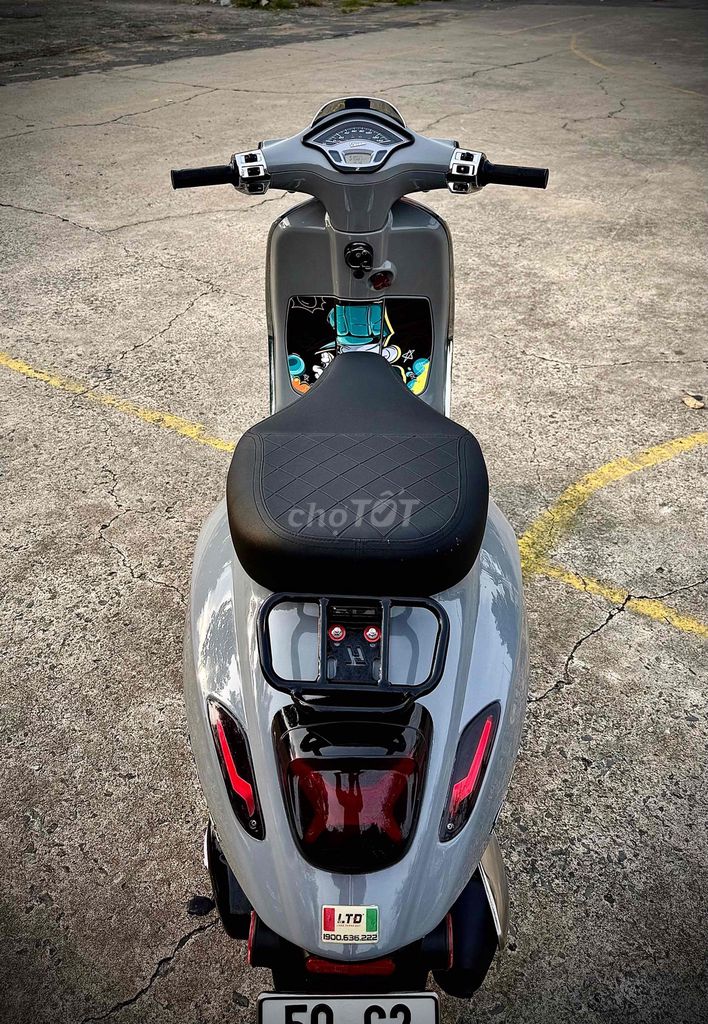 VESPA ABS IGET BSTP 9 chủ dọn kiểng !!. Mua bán Xe máy tại Thành phố Thủ Đức Tp Hồ Chí Minh được đăng bởi Anh hình 2