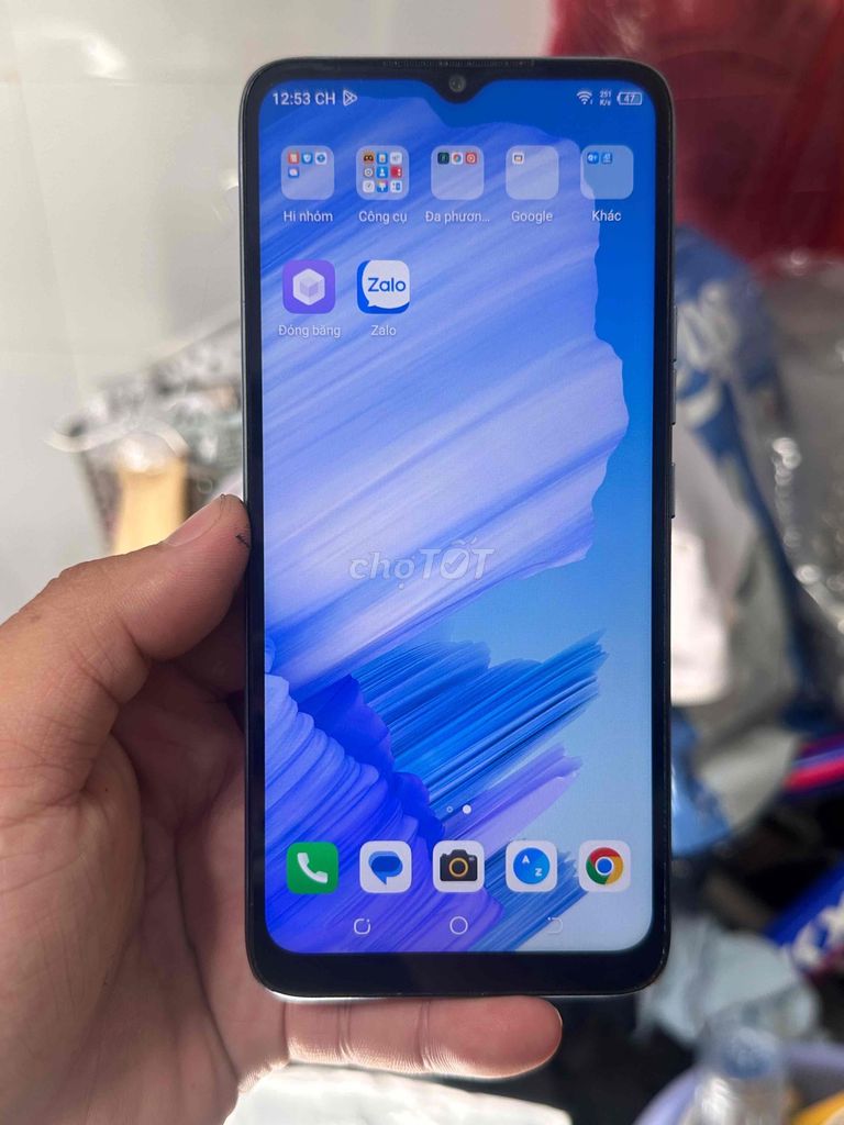 TECNO POP 5 LTE 32Gb zin đẹp keng.. Mua bán Điện thoại tại Quận Bình Tân Tp Hồ Chí Minh được đăng bởi Long hình 1
