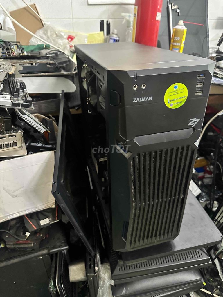 Vỏ case Zalman Đen M ATX đã sử dụng. Mua bán Linh kiện (RAM, Card...) tại Quận Tân Bình Tp Hồ Chí Minh được đăng bởi Nguyen hình 1