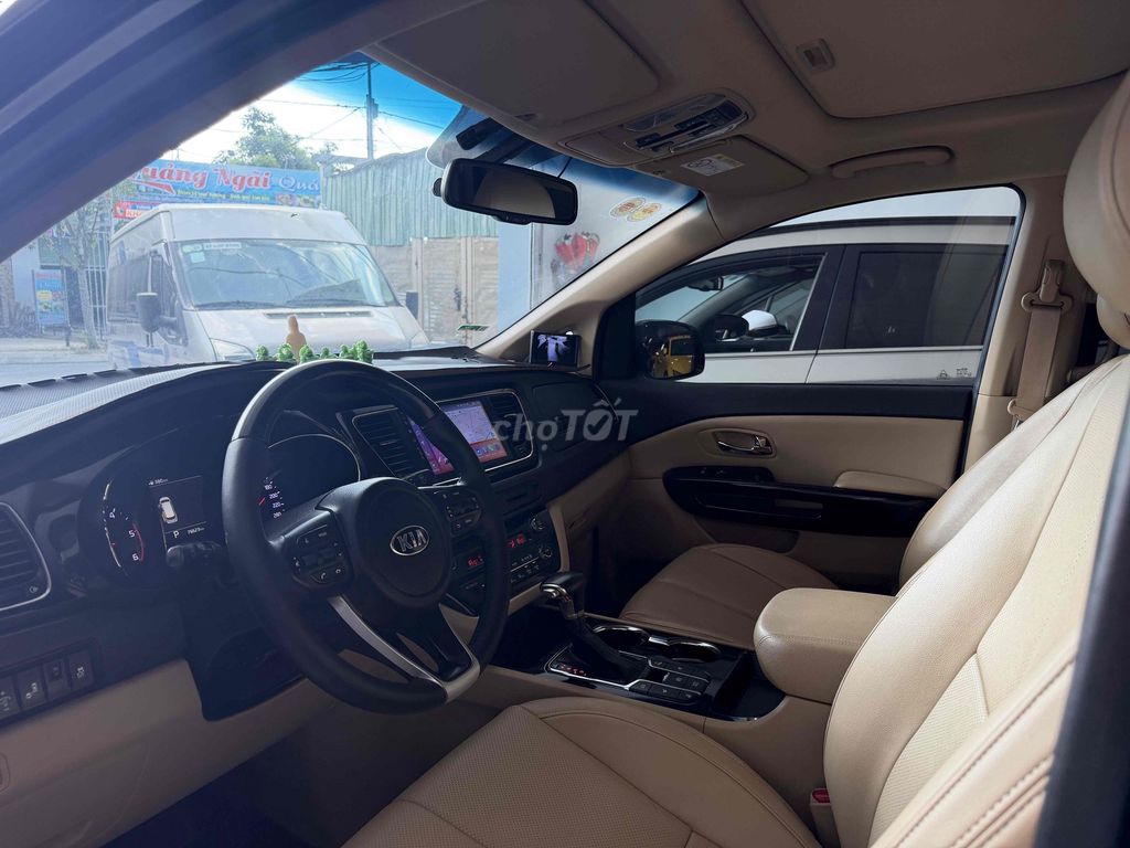 Kia Sedona 2018 2.2 DATH - 70000 km. Mua bán Ô tô tại Quận 12 Tp Hồ Chí Minh được đăng bởi A Quý hình 4