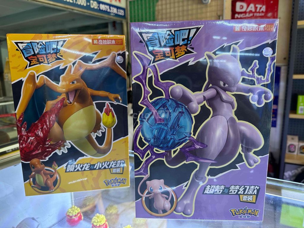 Mô hình lắp ráp Pokemon Charizard. Mua bán Sở thích khác tại Thành phố Mỹ Tho Tiền Giang được đăng bởi Quoc Tuan hình 1