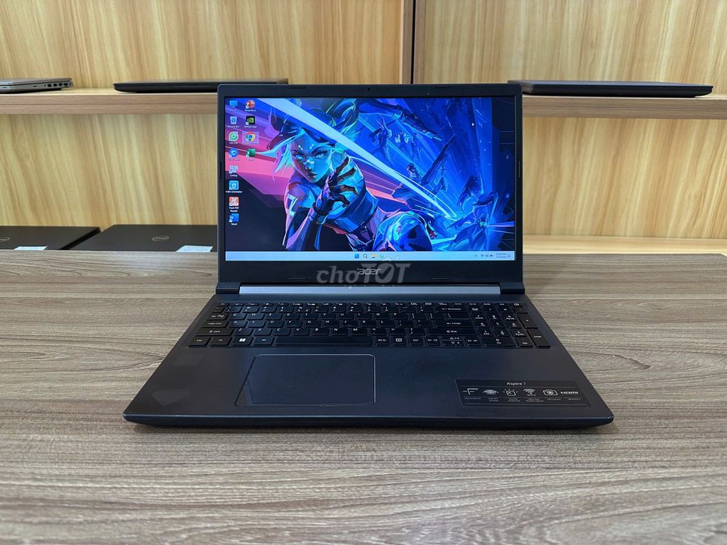 Acer A715 (I5-10300H/ 8GB/ SSD 256GB/ 15.6"FHD) . Mua bán Laptop tại Thành phố Thủ Dầu Một Bình Dương được đăng bởi Huỳnh Phát Store hình 1