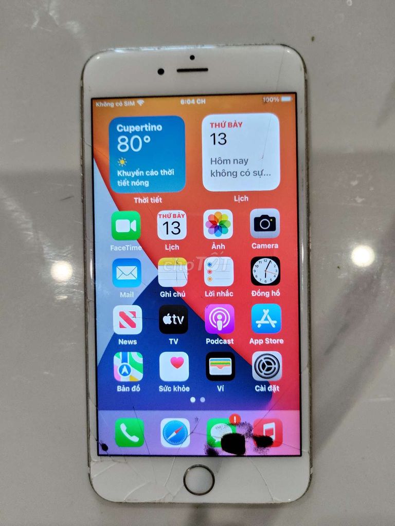 Apple iPhone 6s Plus 64GB Trắng Đã sử dụng. Mua bán Điện thoại tại Quận Nam Từ Liêm Hà Nội được đăng bởi phamduy hình 1