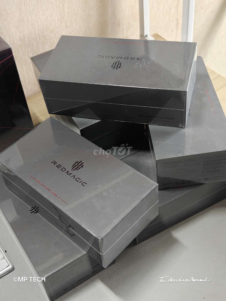 Nubia Red magic 11S Pro+ 16GB/512GB Quốc Tế - New . Mua bán Điện thoại tại Quận 11 Tp Hồ Chí Minh được đăng bởi MP TECH  Flagship x Gaming Phone  hình 1