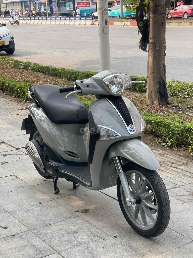 Piaggio Liberty 125 Xám Nhập khẩu 2015