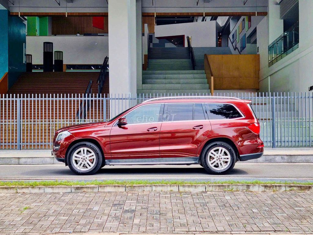 Mercedes-Benz GL350 CDI Đỏ Model 2016. Mua bán Ô tô tại Quận 8 Tp Hồ Chí Minh được đăng bởi Hồng Phúc hình 13