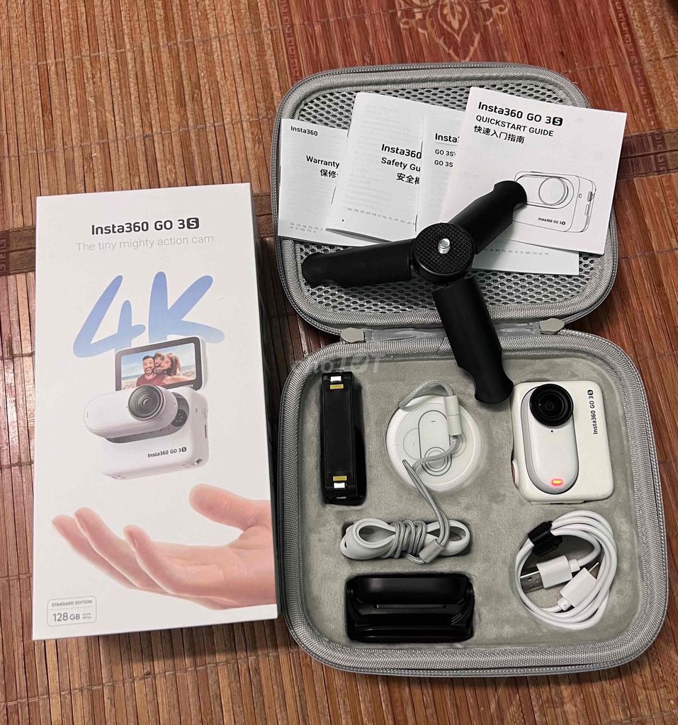 Insta360 GO 3S 128GB. Mua bán Máy ảnh, Máy quay tại Quận Nam Từ Liêm Hà Nội được đăng bởi Nguyễn Châu Long hình 1