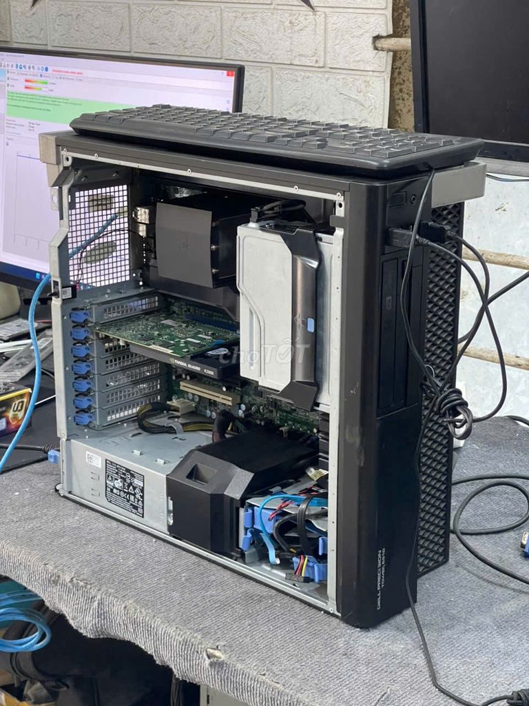 Dell T5810 Xeon E5-2623 v3/ 16GB/SD 256/K2000 2Gb. Mua bán Máy tính để bàn tại Quận Gò Vấp Tp Hồ Chí Minh được đăng bởi Hao Nguyen hình 1