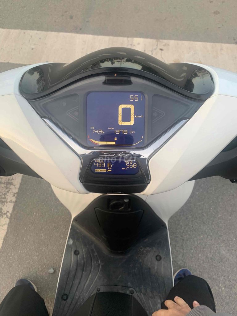 SH 125 2023 odo 14.000 km