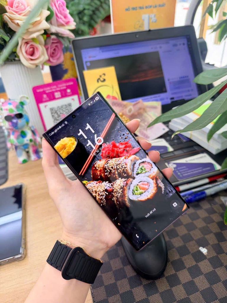 Samsung Galaxy S22 Ultra 128GB Tím Mỹ 2simmm. Mua bán Điện thoại tại Thành phố Thủ Đức Tp Hồ Chí Minh được đăng bởi Minh phương hình 1