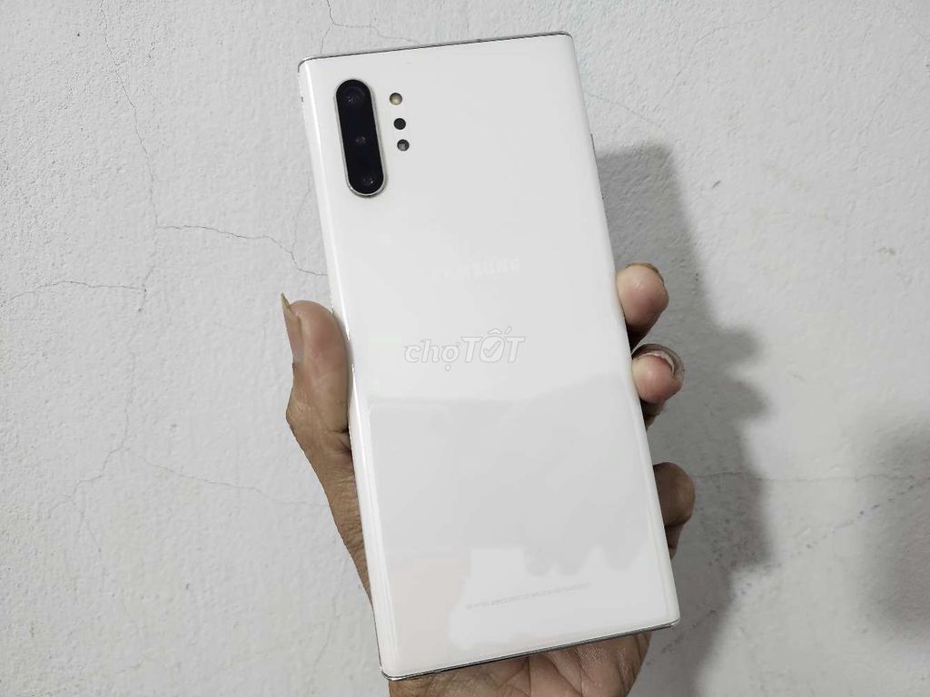 Samsung Note 10 Plus HQ 5G Trắng 12+256G Cho Đổi . Mua bán Điện thoại tại Quận Bình Thuỷ Cần Thơ được đăng bởi TĐK Cần Thơ  hình 1