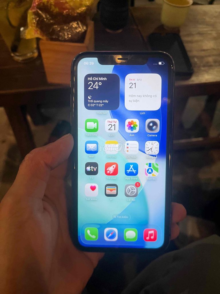 Apple iPhone 11 Đen Đã sử dụng. Mua bán Điện thoại tại Quận Bắc Từ Liêm Hà Nội được đăng bởi wang wuy hình 1