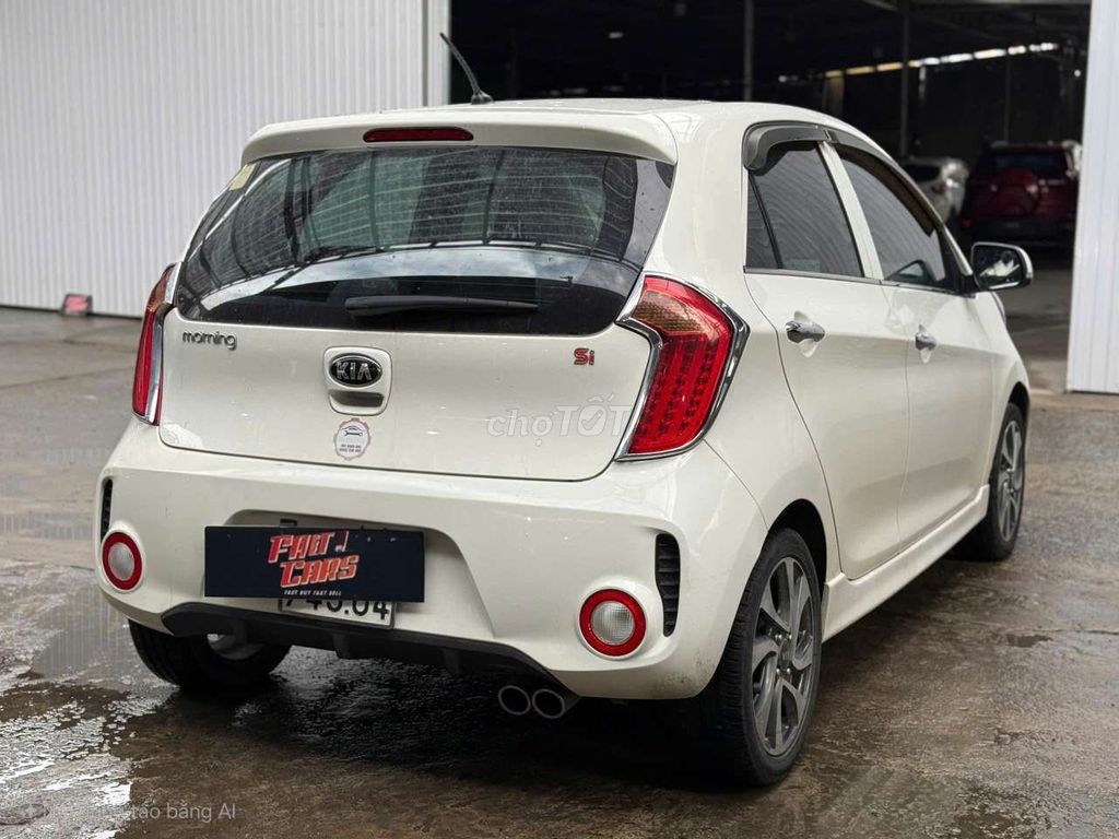 Kia Morning 2016 Si 1.25 AT, màu trắng, 53.000 km. Mua bán Ô tô tại Quận Bình Tân Tp Hồ Chí Minh được đăng bởi Son Do hình 5
