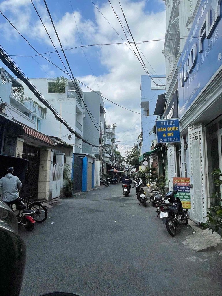 187m2( 11x18) 3 tầng Nhà Hẻm Xe Hơi Quang Trung gần Nguyễn Kiệm - ảnh 5
