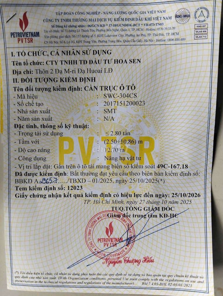 Câu Olin 9 tấn 2017. Mua bán Xe tải, xe ben tại Huyện Bình Chánh Tp Hồ Chí Minh được đăng bởi huynhductrong hình 6