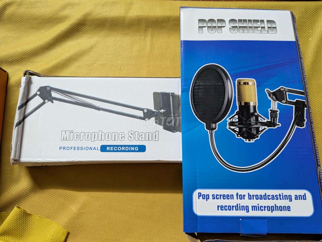 Bộ thu âm chuyên nghiệp Icon+ mic sm8b