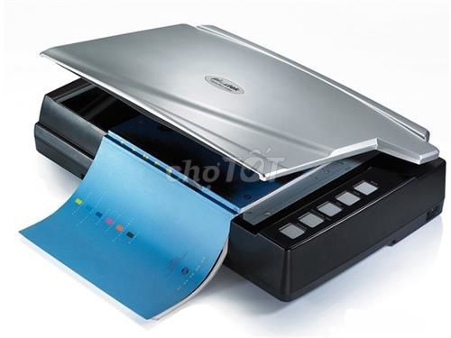 Máy Scan, máy quét sách Plustek A300 Plus khổ A3