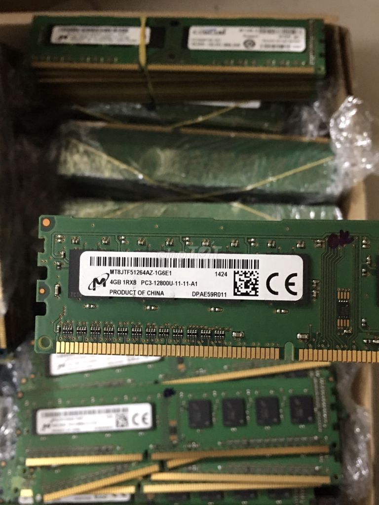 RAM 4GB 8GB máy bộ KHÔNG KÉN MAIN GẮNG LÀ CHẠY