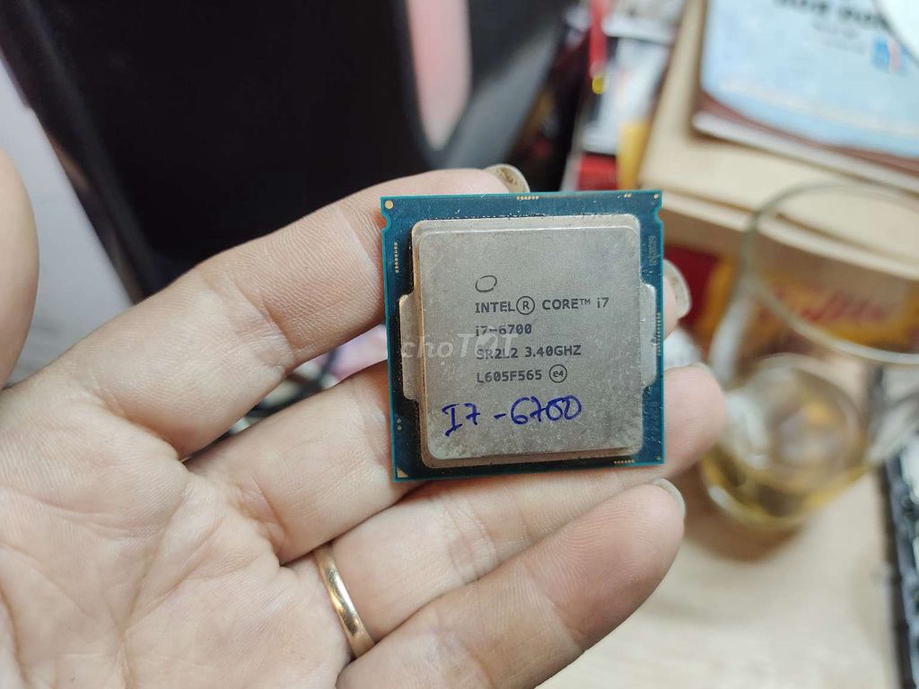 🍄CPU I7 6700 AE NÂNG CẤP TẸT GA KO LỖI LẦM. Mua bán Linh kiện (RAM, Card...) tại Quận Phú Nhuận Tp Hồ Chí Minh được đăng bởi ngọc trang hình 5