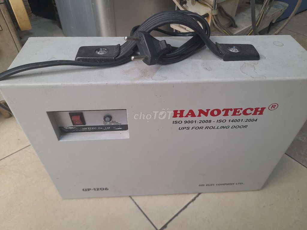 Máy lưu điện cửa cuốn Hanotech UP-1206