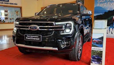 Trả Góp Chỉ 250 Triệu Nhận Ngay Ford Everest 2024