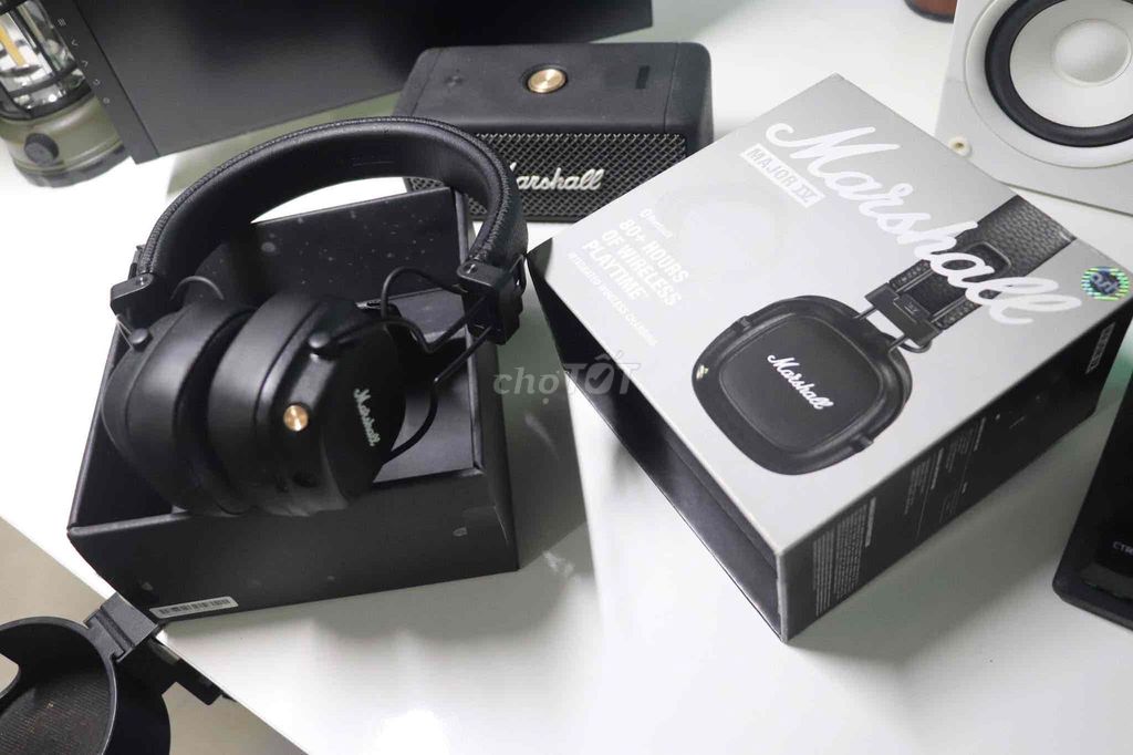 Tai nghe Marshall Major 4 Đen. Mua bán Tivi, Âm thanh tại Thành phố Buôn Ma Thuột Đắk Lắk được đăng bởi Rocklybmt hình 1