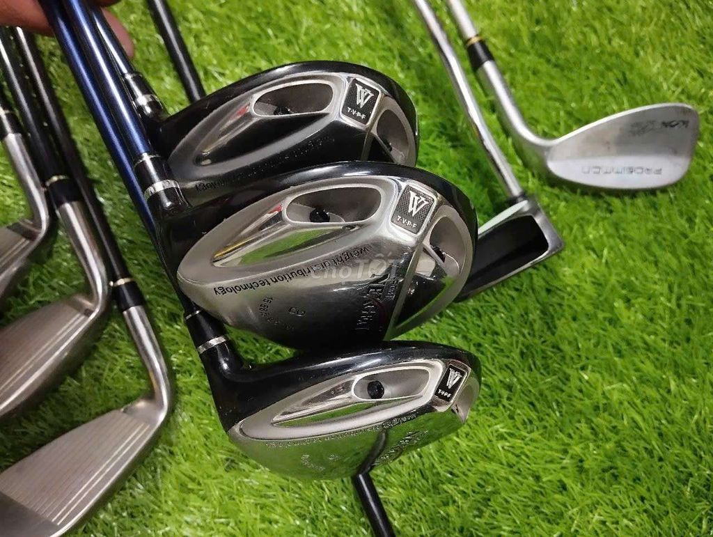 Bộ gậy golf 12 cây kèm túi đựng gậy còn mới
