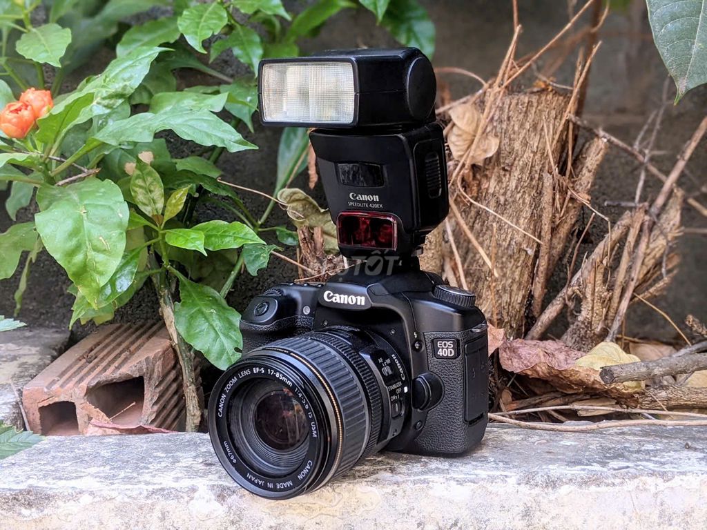 [Máy ảnh KTS] Canon 40D kèm lens 17-85MM. Mua bán Máy ảnh, Máy quay tại Quận 6 Tp Hồ Chí Minh được đăng bởi may anh KTS hình 1