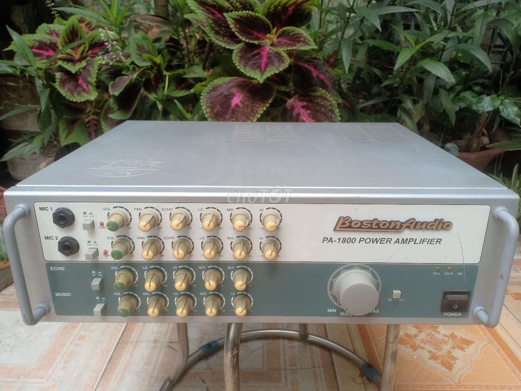 BOSTON AUDIO PA 1800 KOREA