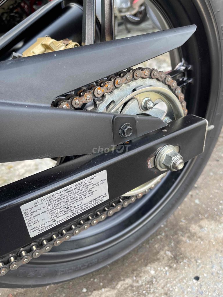 Yamaha Exciter 150 Xanh cọp bs 95. Mua bán Xe máy tại Thành phố Ngã Bảy Hậu Giang được đăng bởi Xe Máy Minh Hiếu Hậu Giang  hình 6