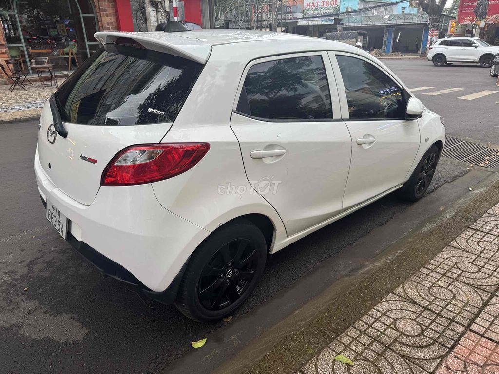 Mazda 2 2011 1.5 AT - 115000 km. Mua bán Ô tô tại Thành phố Buôn Ma Thuột Đắk Lắk được đăng bởi Vu dinh khang hình 4