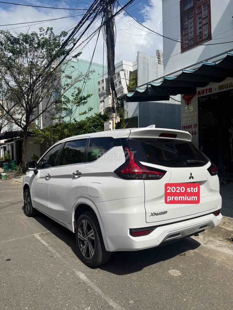 Mitsubishi Xpander 2020 dk 2021 std rin ken. Mua bán Ô tô tại Quận Liên Chiểu Đà Nẵng được đăng bởi Bo auto xe lướt đà nẵng  hình 3