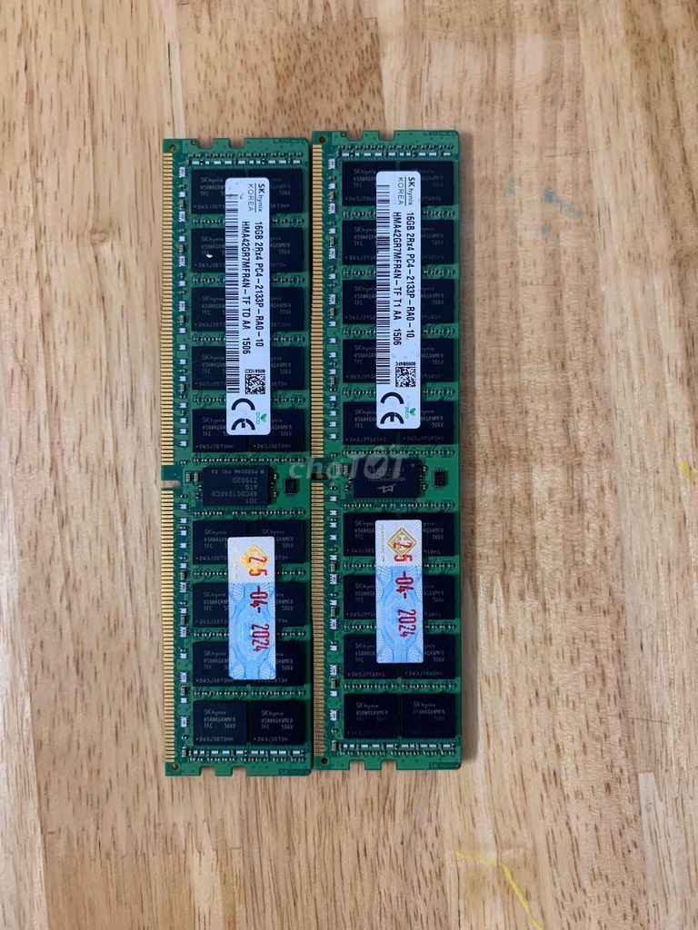 RAM SK Hynix HMA42GR7MFR4N-TF DDR4 16GBx2. Mua bán Linh kiện (RAM, Card...) tại Quận Hoàng Mai Hà Nội được đăng bởi Sơn Nguyễn hình 1
