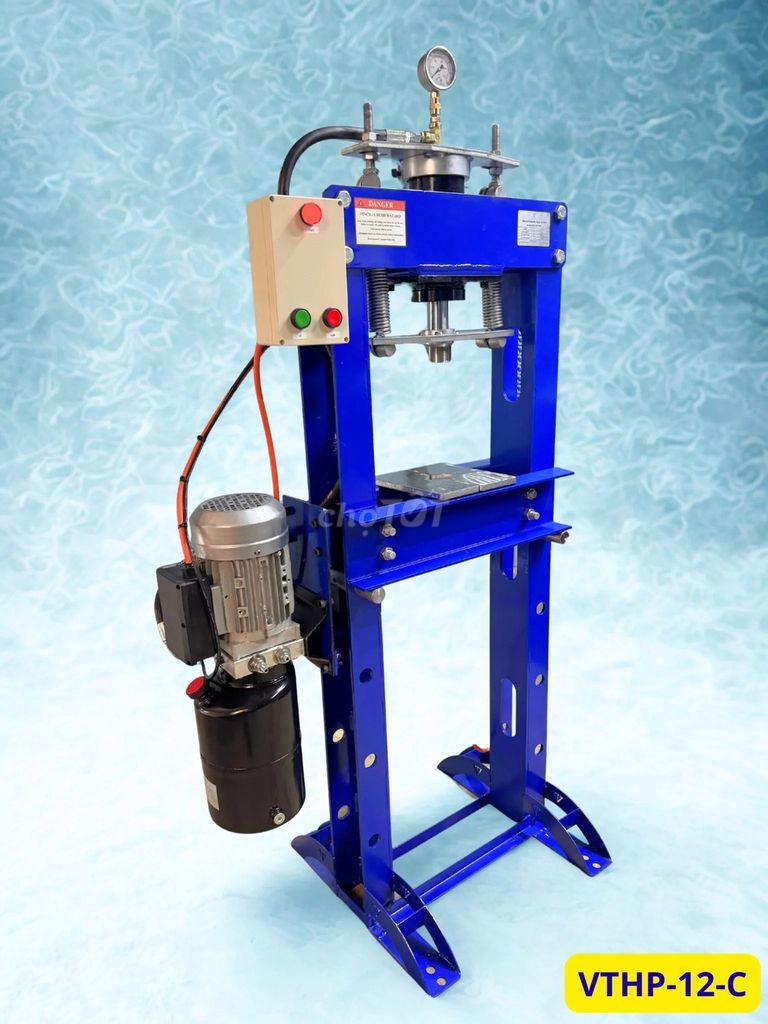 Máy ép thủy lực 12 tấn. Mua bán Đồ chuyên dụng, Giống nuôi trồng tại Quận 6 Tp Hồ Chí Minh được đăng bởi Hoài Thơm Việt Thành hình 1