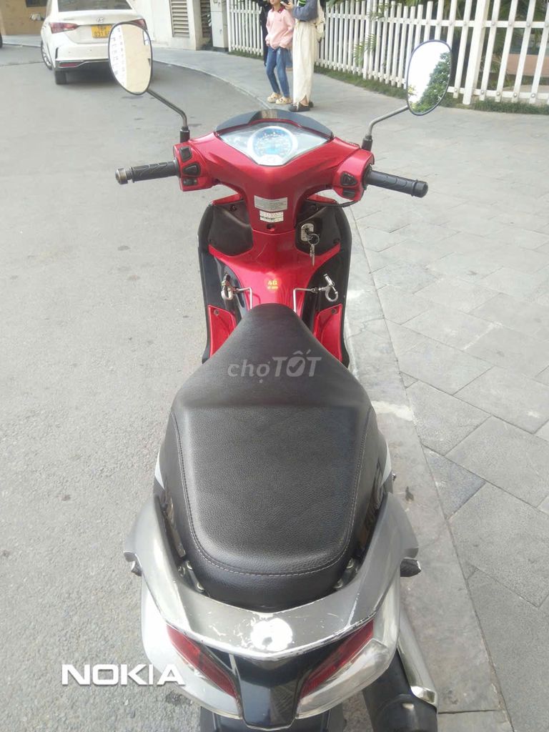 Cần bán Xe số Honda Future Fi 2016 Đen Đỏ CG HN. Mua bán Xe máy tại Quận Cầu Giấy Hà Nội được đăng bởi Viet A hình 4