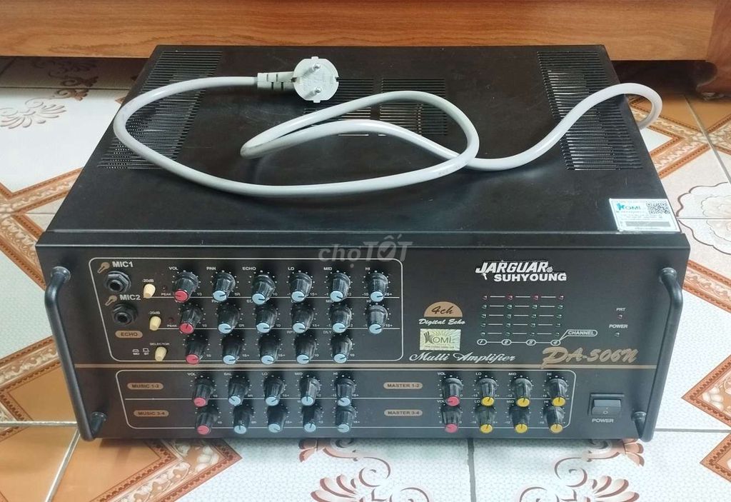 Gia đình cần bán Amply Jarguar Suhyoung PA-506N. Mua bán Tivi, Âm thanh tại Quận Bắc Từ Liêm Hà Nội được đăng bởi Đỗ Hà hình 1