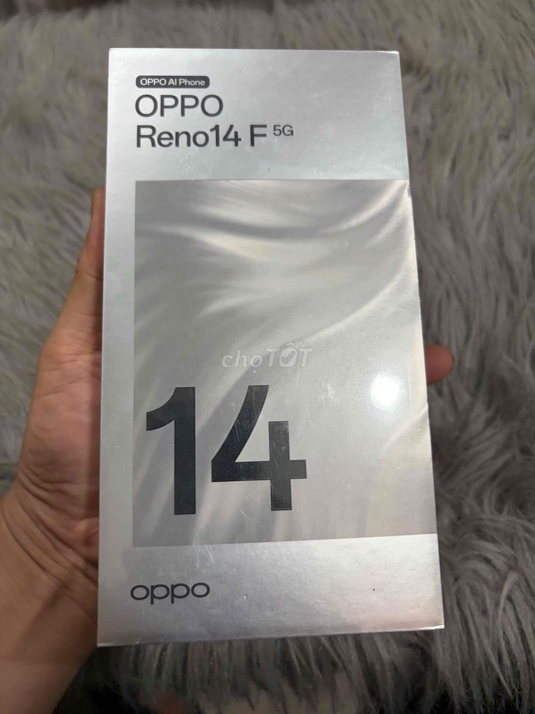 Oppo Reno14 F 5G 12GB/256GB new bh 12 tháng. Mua bán Điện thoại tại Thành phố Thủ Đức Tp Hồ Chí Minh được đăng bởi đỗ huy hình 1