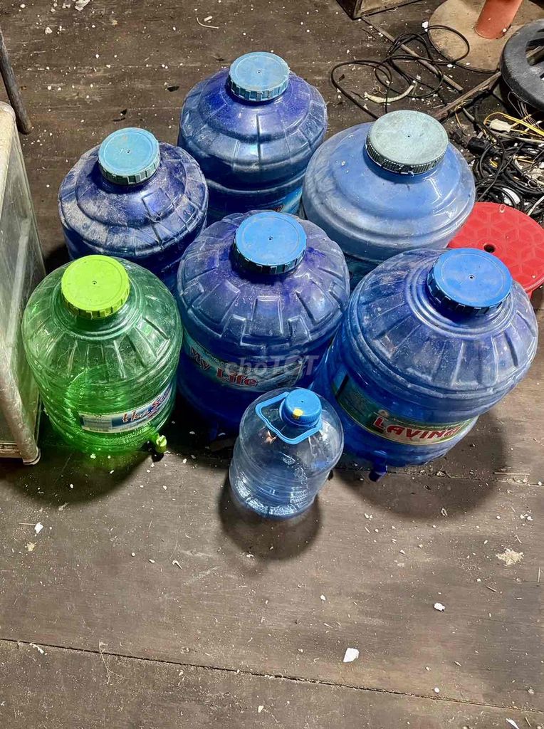 dọn nhà dư 6bình 20lit. Mua bán Nội thất, đồ gia dụng khác tại Thành phố Cà Mau Cà Mau được đăng bởi Long  hình 1