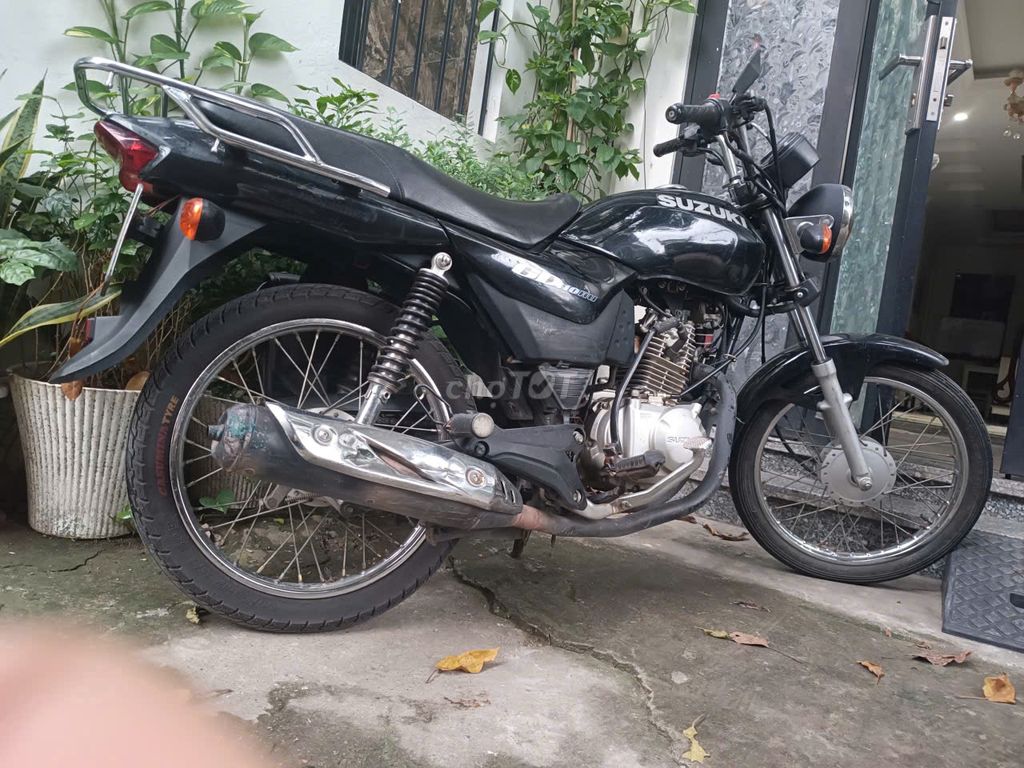 Bán nhanh Suzuki GD 110 , nguyên bản, xe đẹp. Mua bán Xe máy tại Quận Long Biên Hà Nội được đăng bởi Mai Anh Nguyễn hình 3