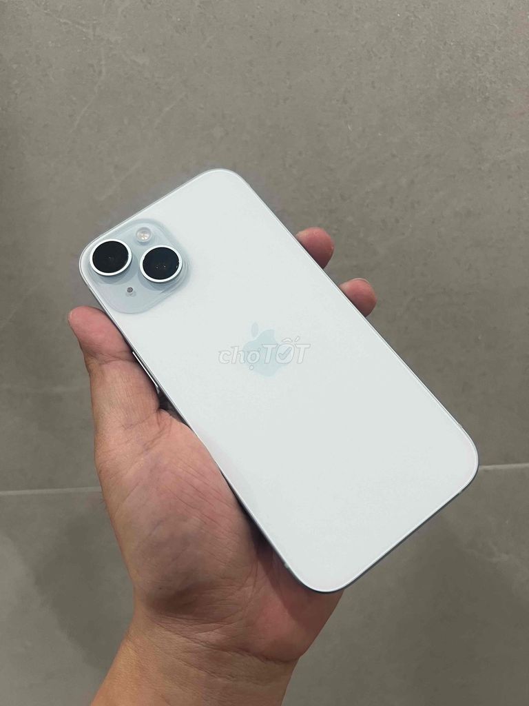 15 128GB xanh mới mua FPT 2/6/26 còn BH. Mua bán Điện thoại tại Huyện Nhà Bè Tp Hồ Chí Minh được đăng bởi Minh hình 1