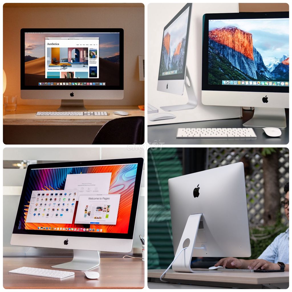 iMac 27&21inh màn hình 5K i7&i5 ram16G/1TB có ship. Mua bán Máy tính để bàn tại Quận Tân Phú Tp Hồ Chí Minh được đăng bởi MÁY ZIN CHUẨN GIAO TẬN NHÀ hình 1