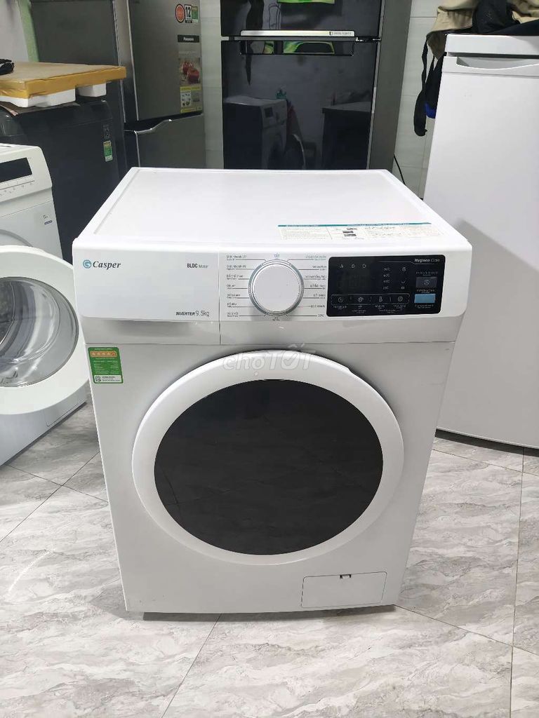Máy giặt Casper 9.5kg Inverter Trắng. Mua bán Máy giặt tại Quận Gò Vấp Tp Hồ Chí Minh được đăng bởi hai dang hình 1