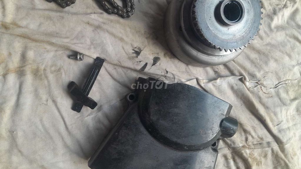 Bộ va lăng mâm lửa wave anpha 20004. Mua bán Phụ tùng xe tại Huyện Bình Chánh Tp Hồ Chí Minh được đăng bởi Thanh  hình 9