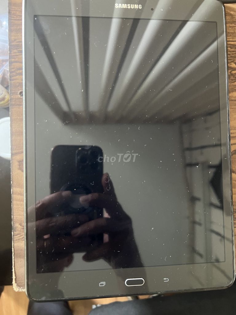 Samsung Galaxy Tab Đen Đã sử dụng. Mua bán Máy tính bảng tại Quận 7 Tp Hồ Chí Minh được đăng bởi Tên chưa cung cấp hình 1