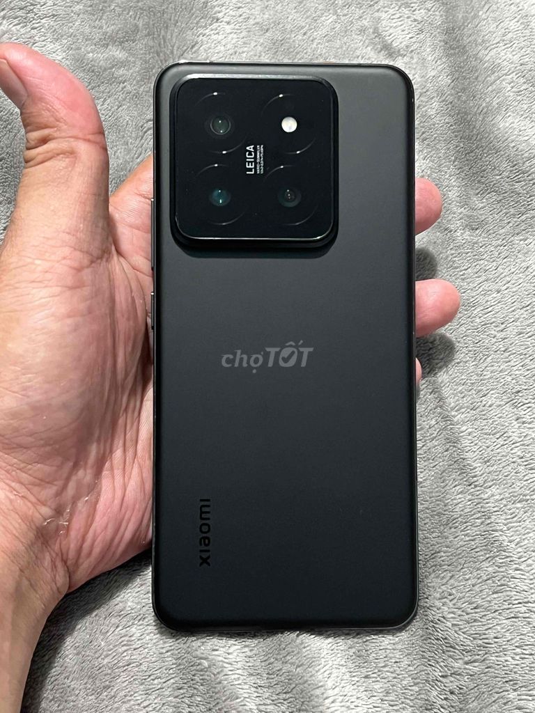 Xiaomi 14 Pro 5G 16/512GB Đen zin. Mua bán Điện thoại tại Thành phố Vĩnh Long Vĩnh Long được đăng bởi Duy Kha MOBILE hình 1