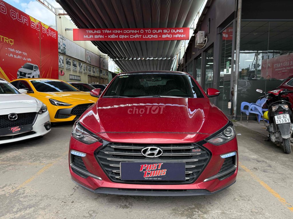 Hyundai Elantra 2019 1.6AT Sport 65000 km một chủ. Mua bán Ô tô tại Thành phố Thủ Đức Tp Hồ Chí Minh được đăng bởi FASTCARS THÁI Ô TÔ CŨ  hình 3