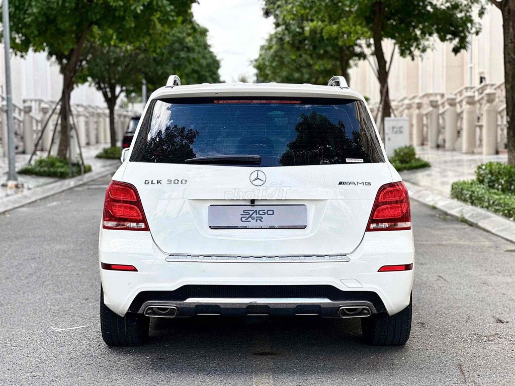 Mercedes Benz GLK Class 2012 300 4Matic. Mua bán Ô tô tại Thành phố Thủ Đức Tp Hồ Chí Minh được đăng bởi SAGO CAR hình 8