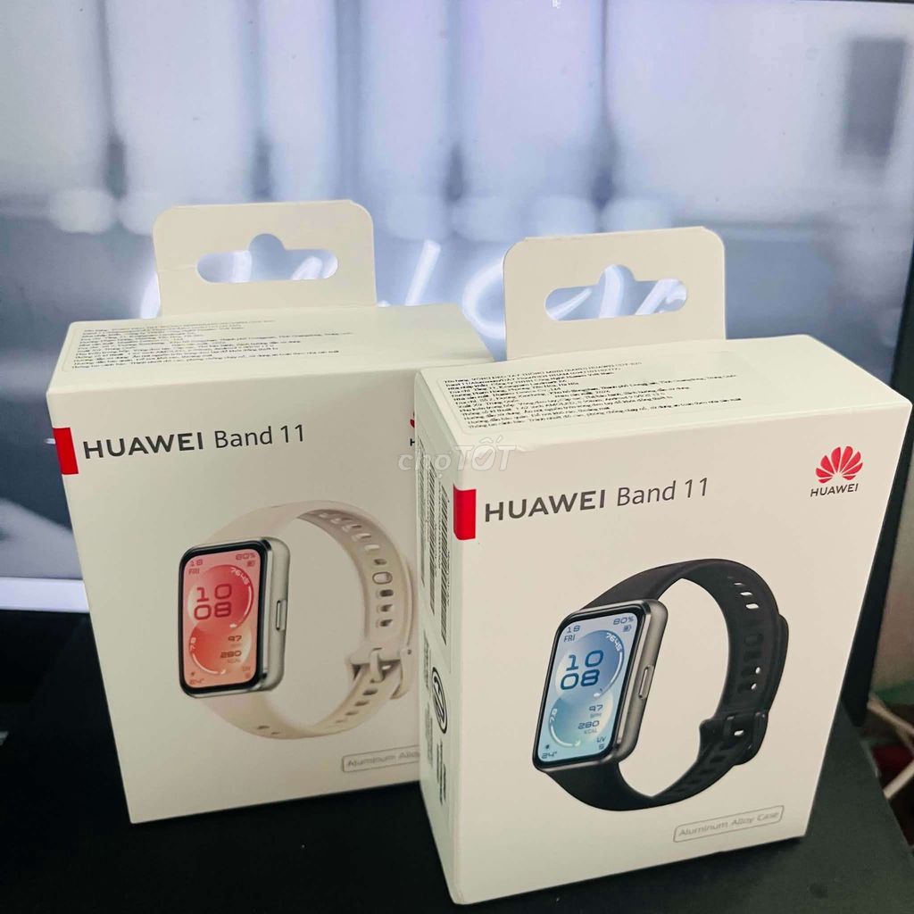 Huawei Band 11 Đen Trắng Nam Nữ. Mua bán Thiết bị đeo thông minh tại Quận Gò Vấp Tp Hồ Chí Minh được đăng bởi AnVũ02 hình 1