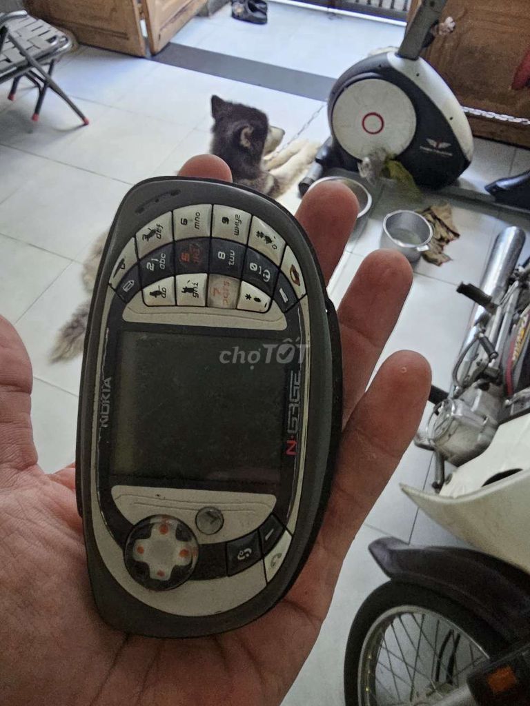 Nokia N-Gage QD Xám Có thẻ nhớ. Mua bán Điện thoại tại Quận Bình Tân Tp Hồ Chí Minh được đăng bởi Lợi Huỳnh hình 1