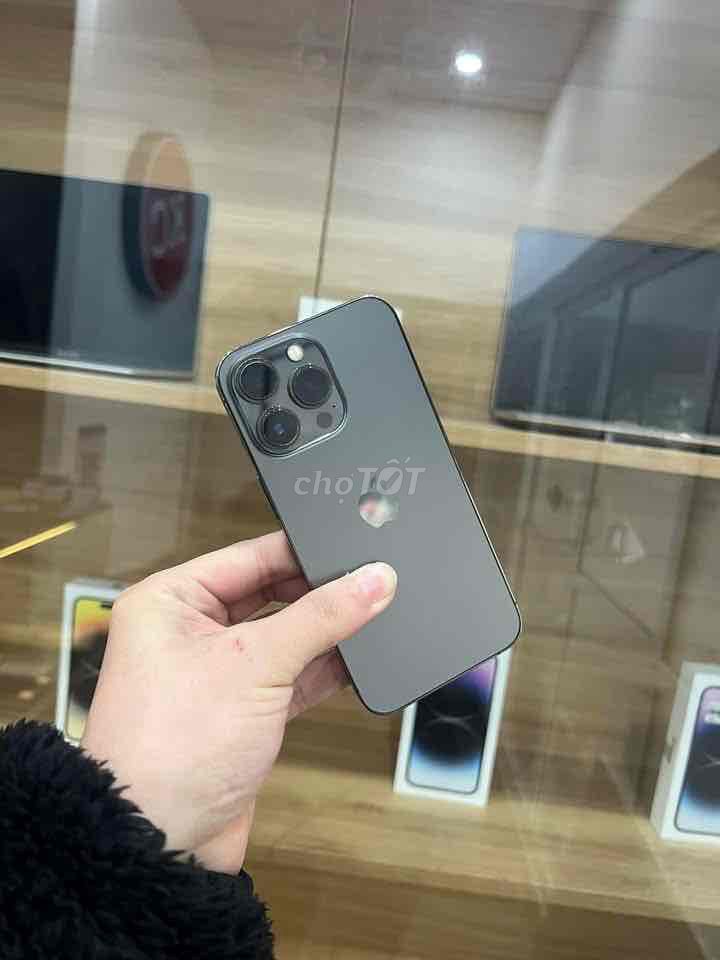 😛iphone 13 pro max quốc tế 128gb vna thay màn